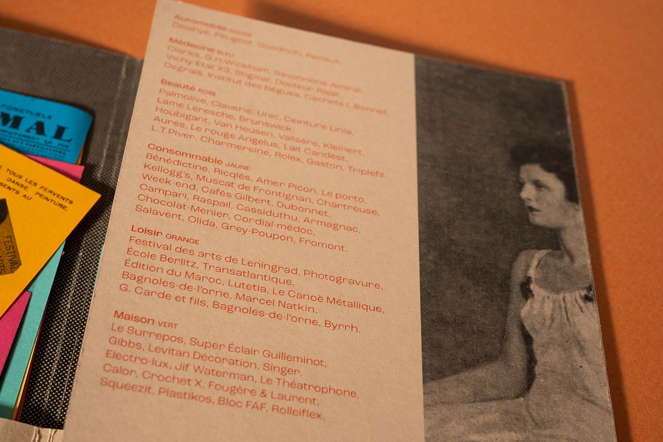 Photo of the Pléthore project, an editorial project on the weekly magazine L'Illustration