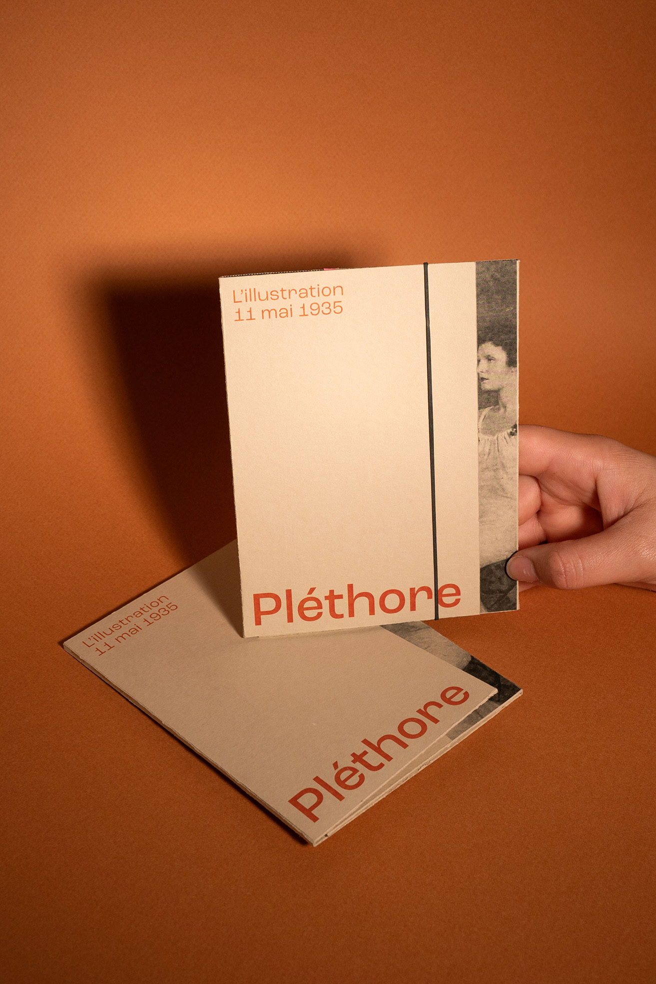 Photo of the Pléthore project, an editorial project on the weekly magazine L'Illustration