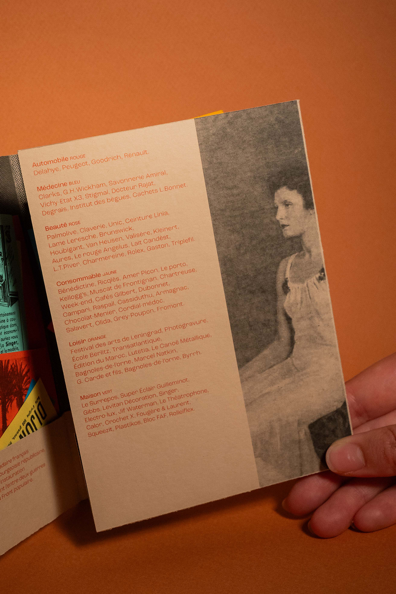 Photo of the Pléthore project, an editorial project on the weekly magazine L'Illustration